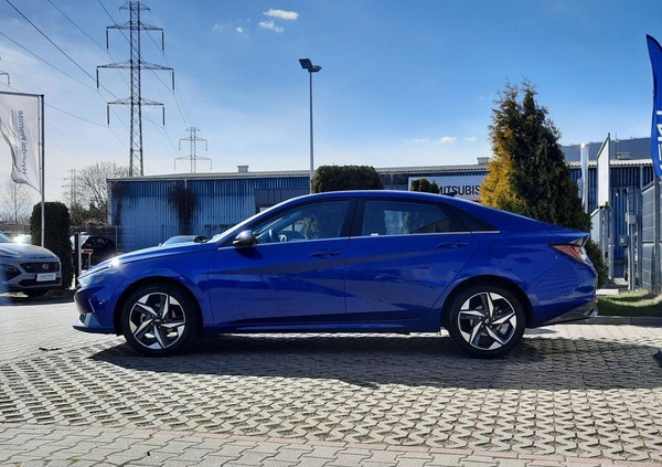 Hyundai Elantra cena 103900 przebieg: 32996, rok produkcji 2023 z Ostroróg małe 466